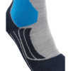 Falke SK2 Calcetines de esquí de lana, hombres, gris