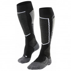 Falke SK2 calcetines de esquí, las mujeres, negro