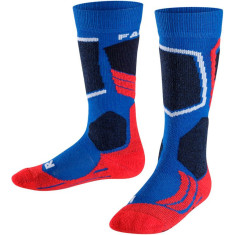 Falke SK2 calcetines de esquí, niños, azul