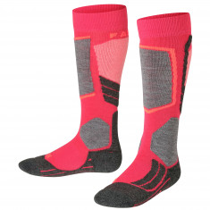 Falke SK2 ski socks, Kids, red