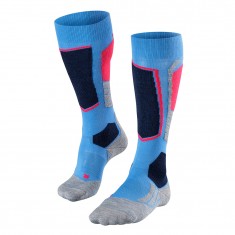 Falke SK2 ski socks, women, blue