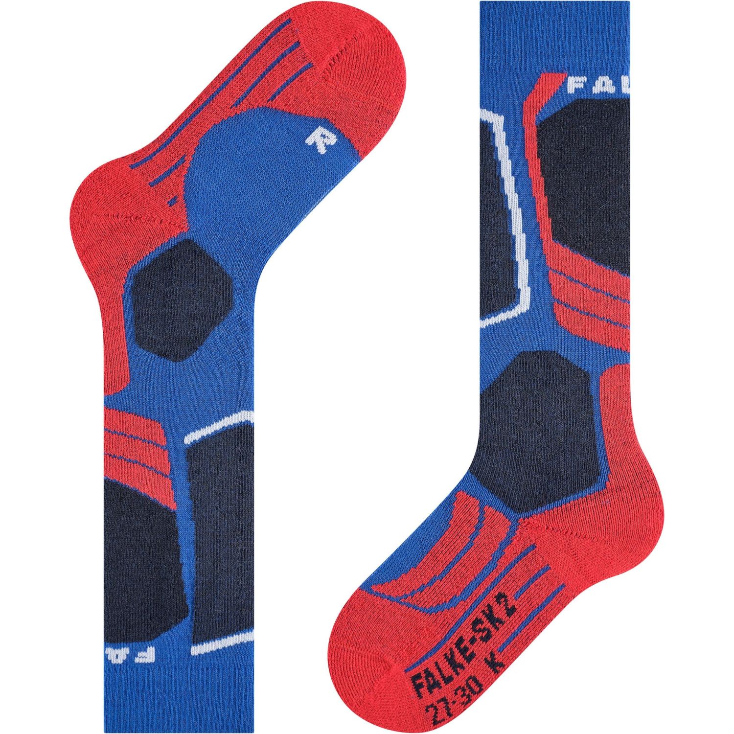 Falke SK2 Skisokker, Barn, Cobalt blue