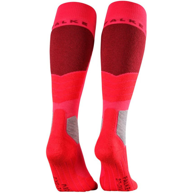 Falke SK2 skistrømper, dame, pink
