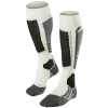 Falke SK2 Vlnené lyžiarske ponožky, dámske, off-white