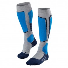Falke SK2 Wool lyžařské ponožky, pánské, šedé