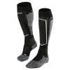 Falke SK2 Wool lyžiarske ponožky, dámske, čierne