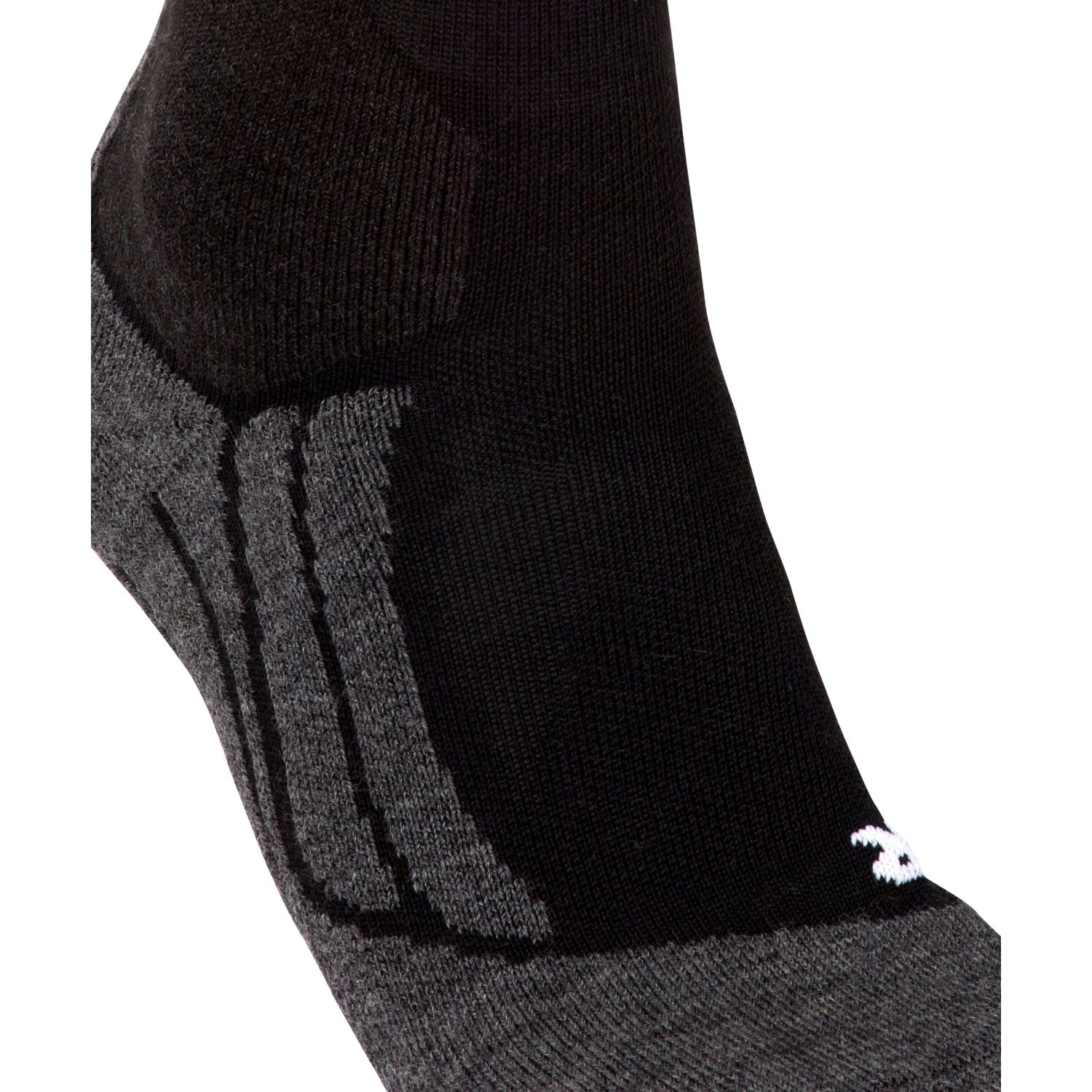 Falke SK2 Wool lyžiarske ponožky, dámske, čierne