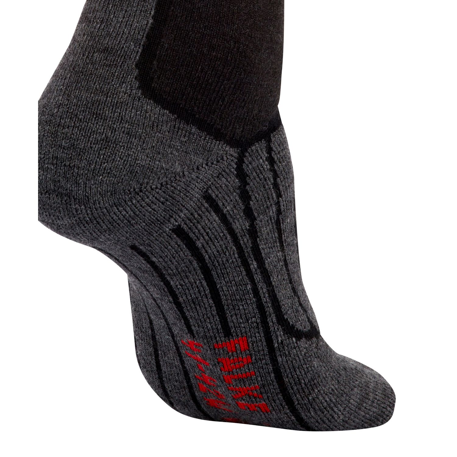 Falke SK2 Wool lyžiarske ponožky, dámske, čierne