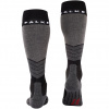 Falke SK2 Wool lyžiarske ponožky, dámske, čierne