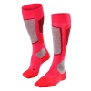 Falke SK2 Wool lyžiarske ponožky, dámske, ružové