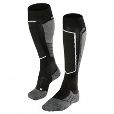 Falke SK2 Wool ski socks, men, black
