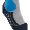 Falke SK2 Wool ski socks, men, light grey