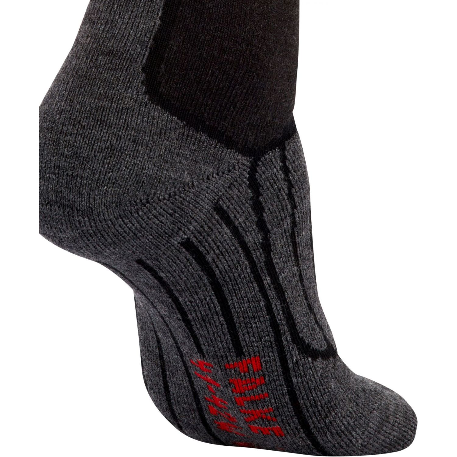 Falke SK2 Wool Skisokker, Dame, Black