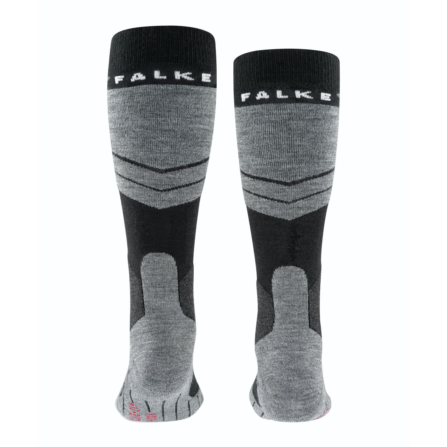Falke SK4, chaussettes de ski, enfants, noir