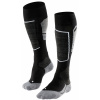 Falke SK4 Chaussettes de ski, Hommes, Noir-MIx