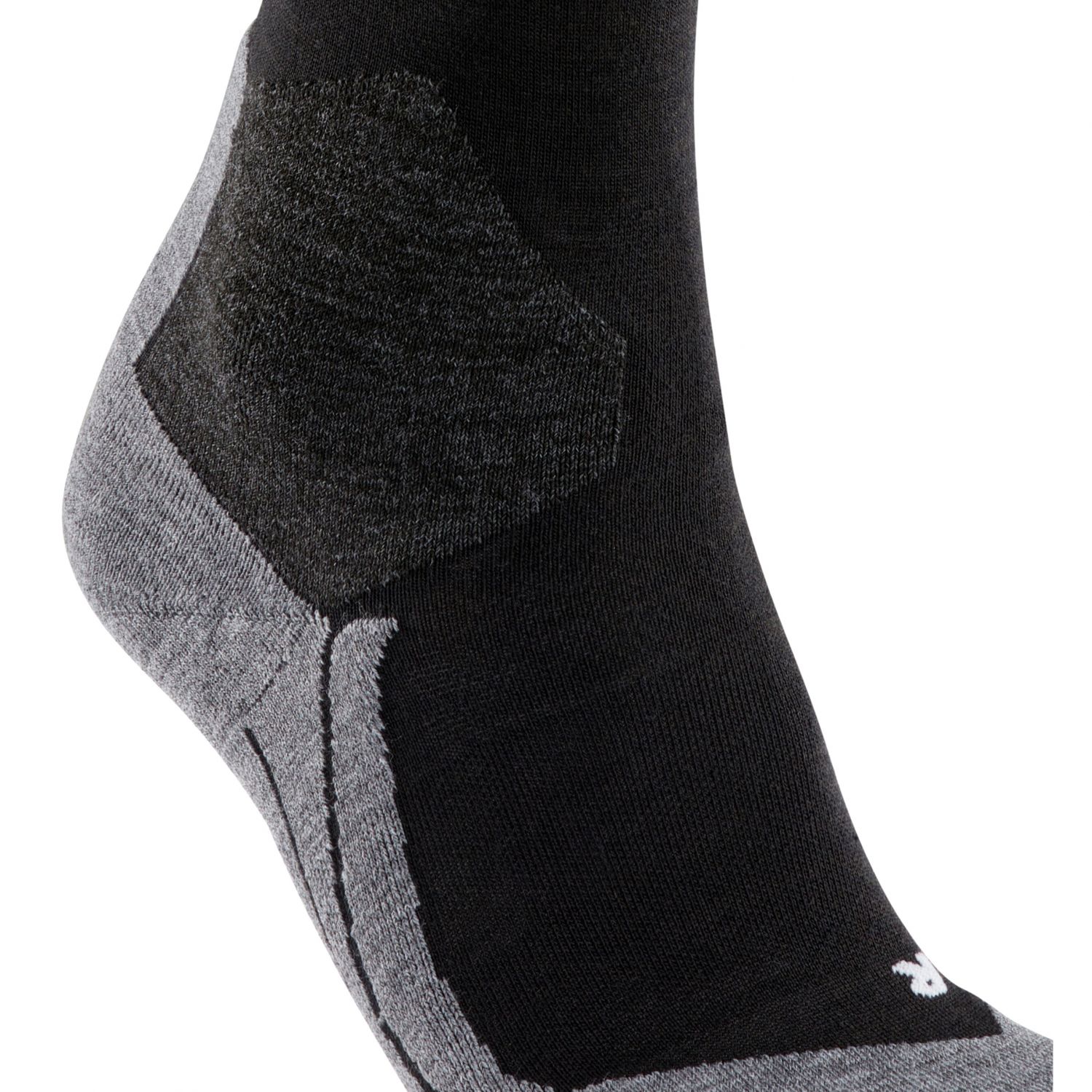 Falke SK4 Chaussettes de ski, Hommes, Noir-MIx