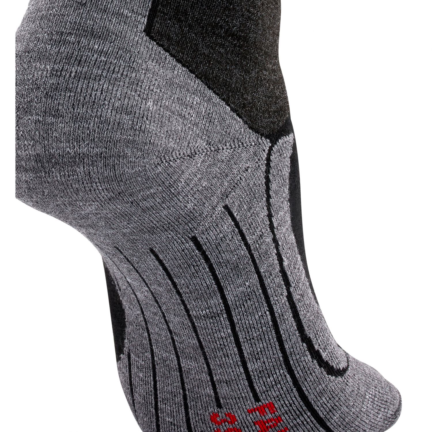 Falke SK4 Chaussettes de ski, Hommes, Noir-MIx