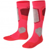 Falke SK4, meias de esqui, crianças, pink