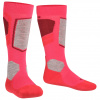 Falke SK4, meias de esqui, crianças, pink