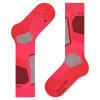 Falke SK4, meias de esqui, crianças, pink