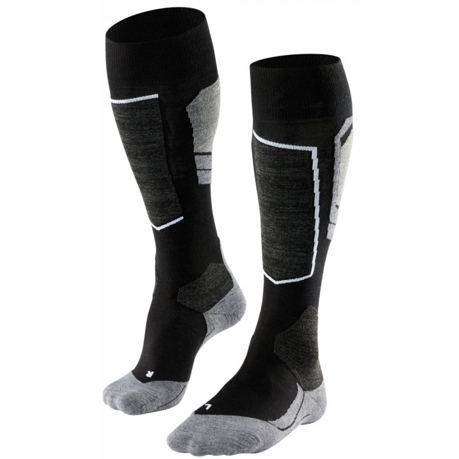 Falke SK4 ski socks, men, black