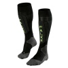 Falke SK4 Skisokker, Herre, Black-Lightning