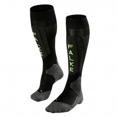 Falke SK5 calcetines de esquí, hombres, negro
