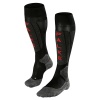 Falke SK5 calcetines de esquí, las mujeres, negro