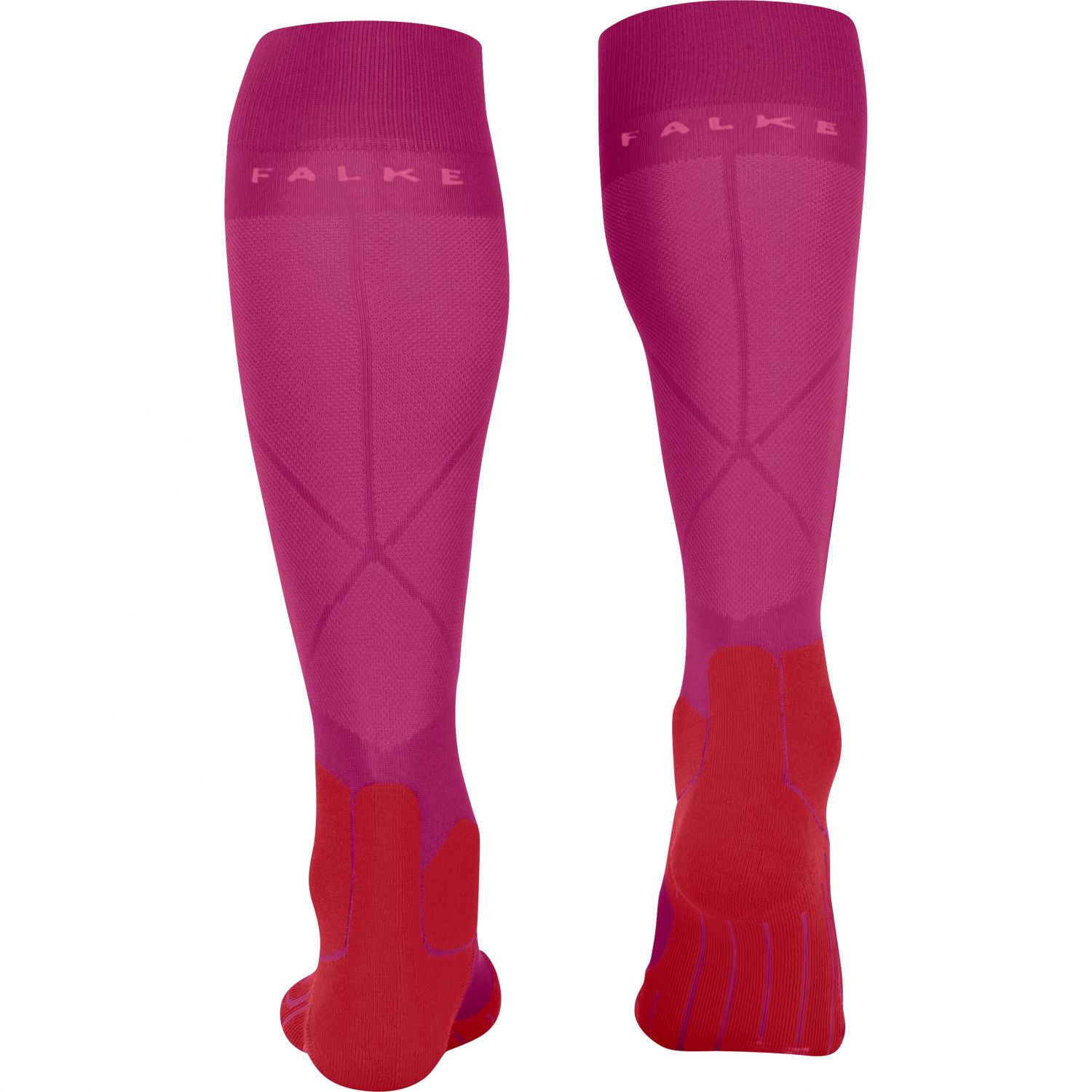 Falke SK5 Expert, calze da sci, donna, pink
