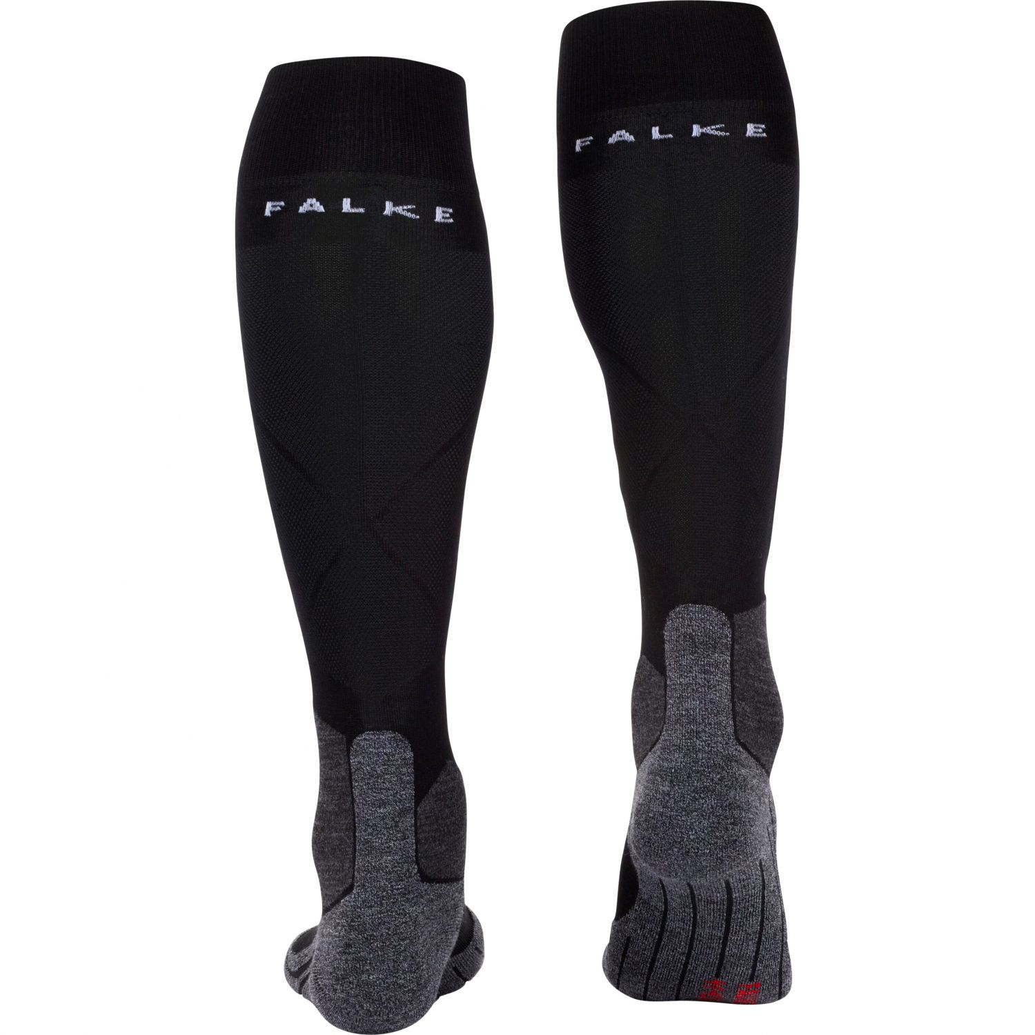 Falke SK5 Expert, Skidstrumpor, Dam, Svart