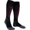Falke SK5 Expert, Skidstrumpor, Dam, Svart