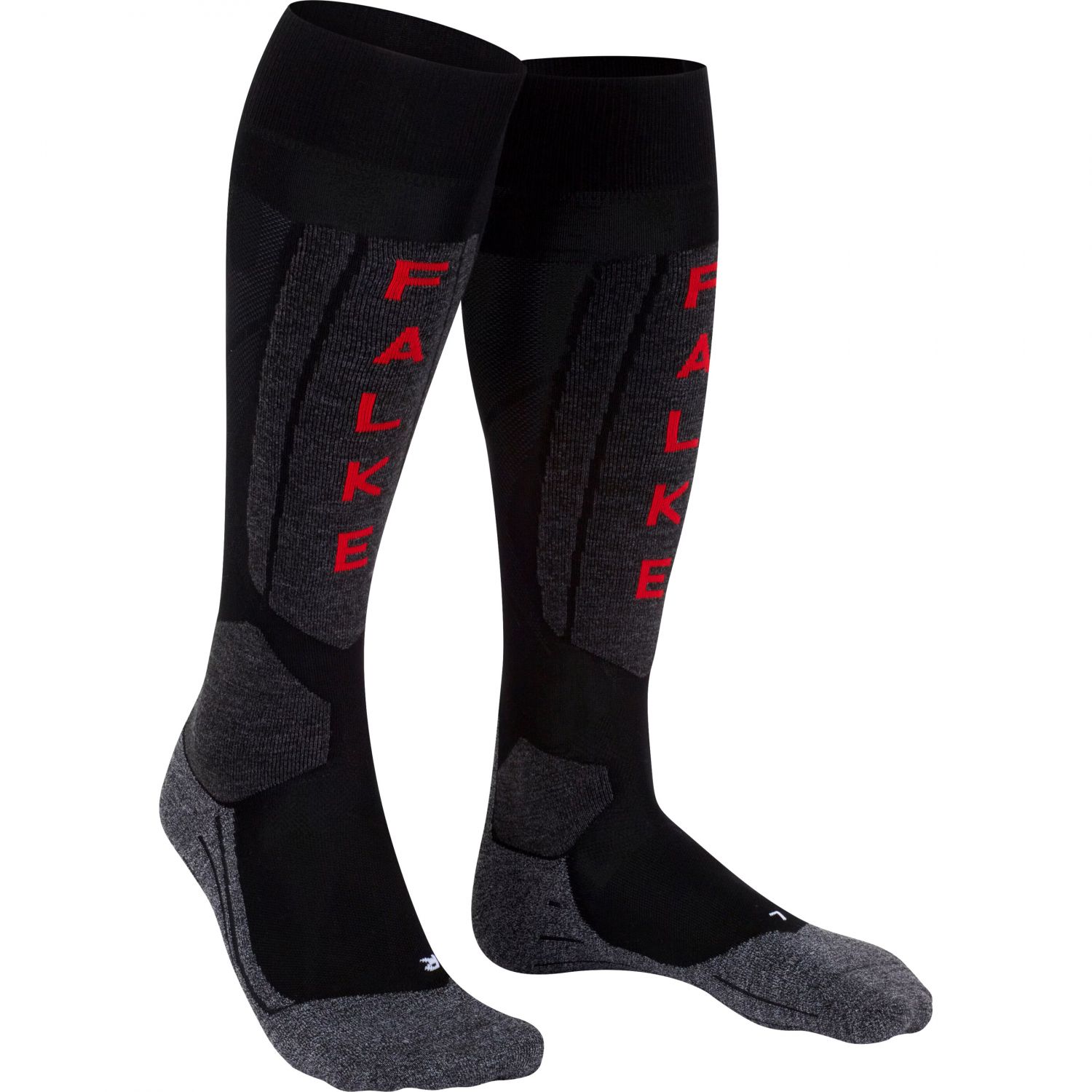 Falke SK5 Expert, Skidstrumpor, Dam, Svart