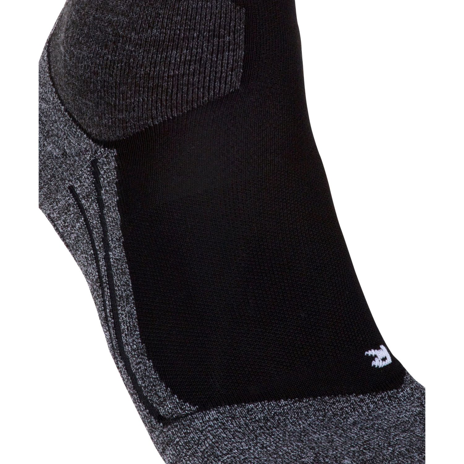 Falke SK5 Expert, Skidstrumpor, Dam, Svart