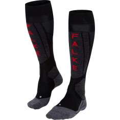 Falke SK5 Expert, Skidstrumpor, Dam, Svart