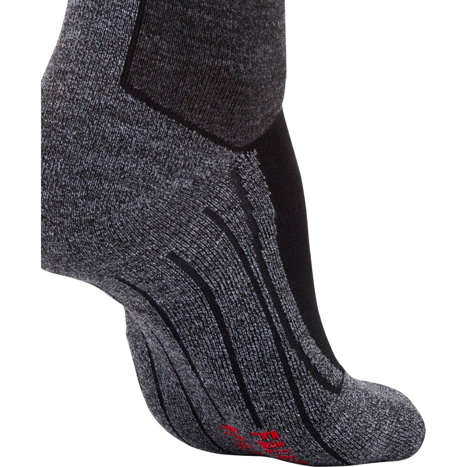 Falke SK5 Expert, Skisocken, Damen, schwarz