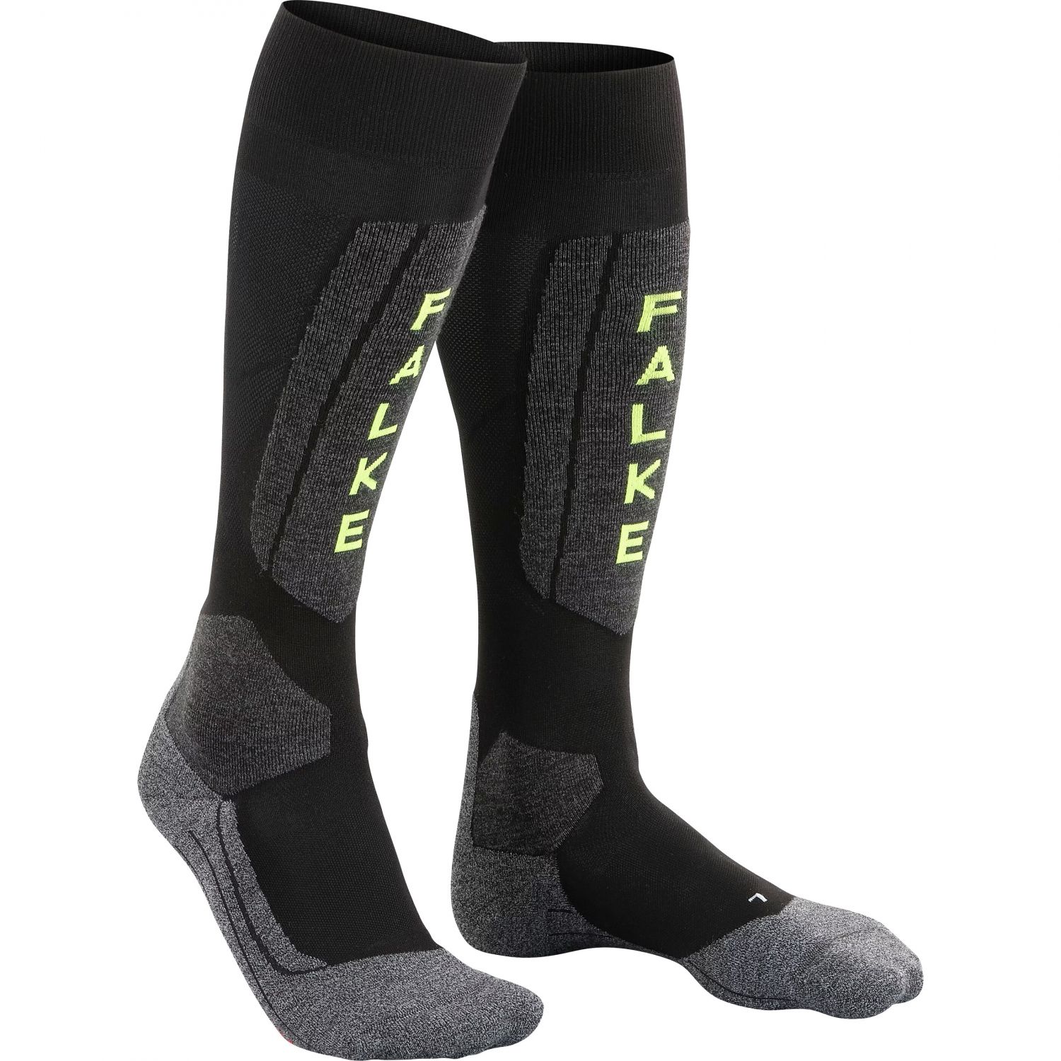 Falke SK5 Expert, Skisocken, Herren, schwarz