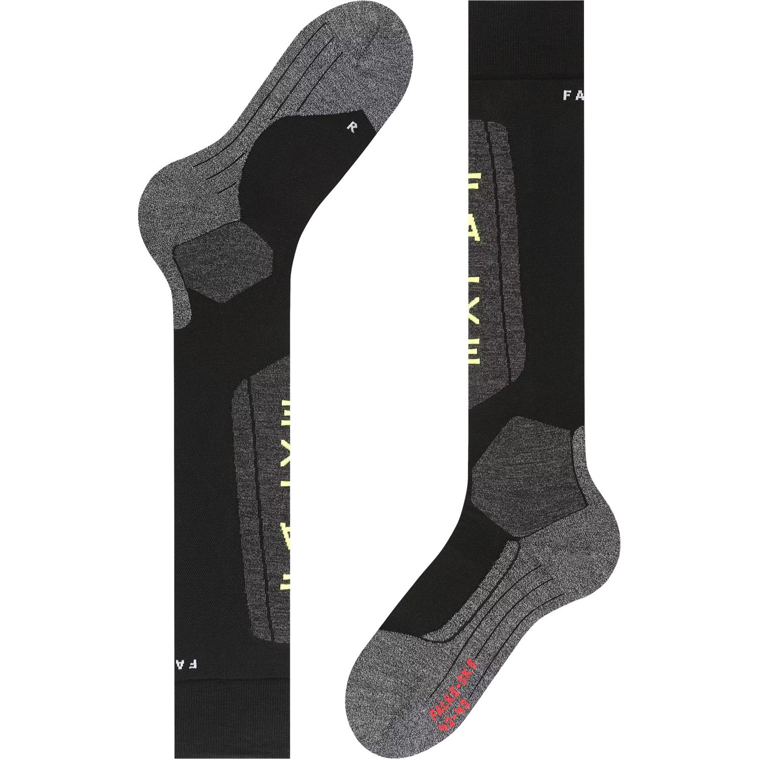 Falke SK5 Expert, Skisocken, Herren, schwarz
