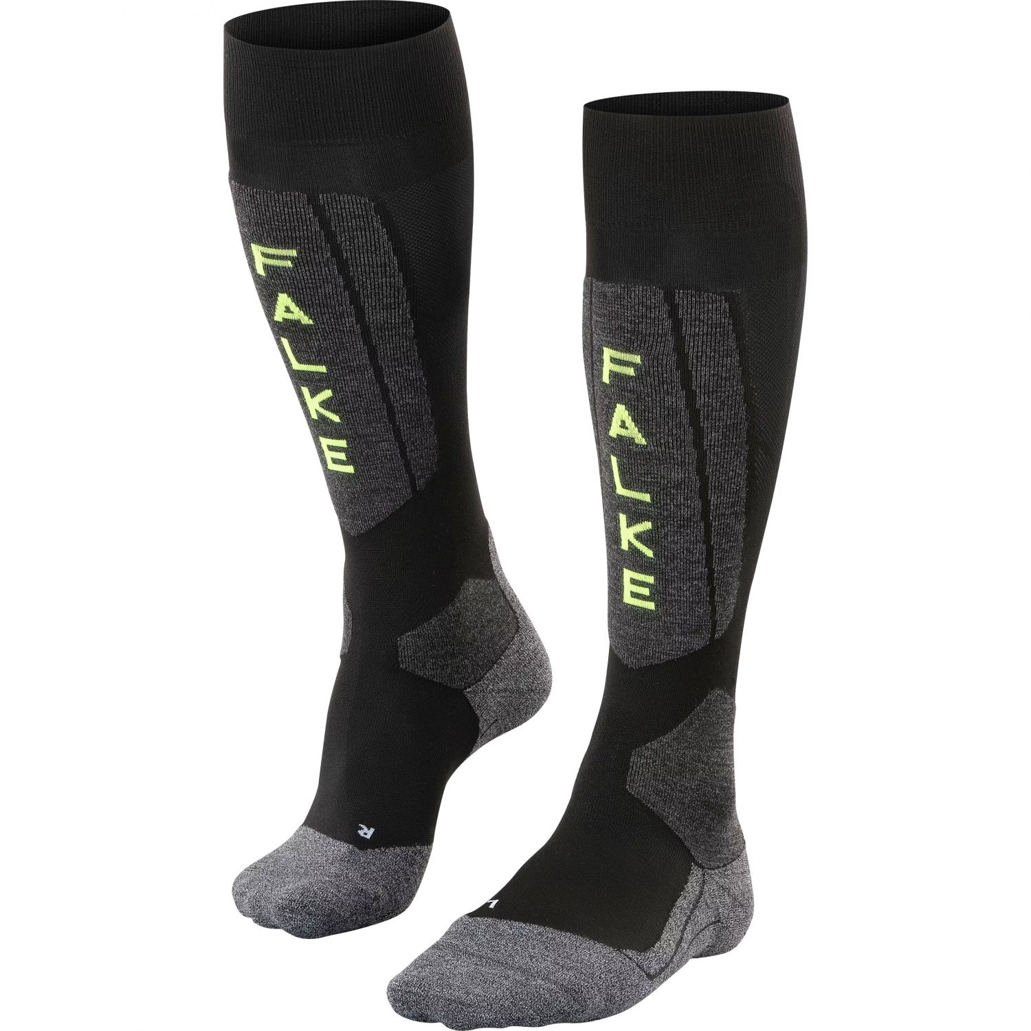 Falke SK5 Expert, Skisocken, Herren, schwarz