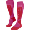 Falke SK5 Expert, skisokken, dames, roze