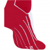 Falke SK5 Expert, skisokken, dames, wit/rood