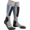 Falke SK6 Pro, calcetines de esquí, hombre, gris