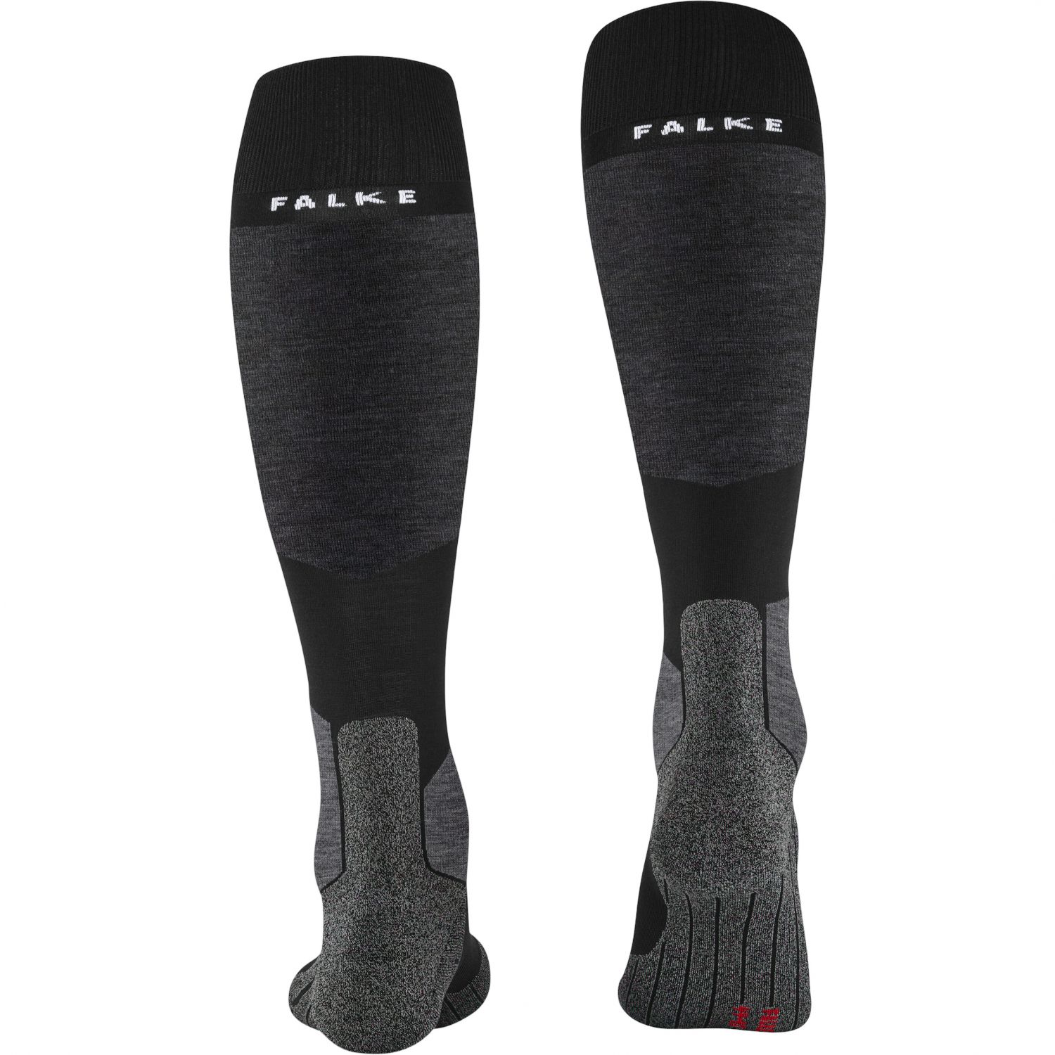 Falke SK6 Pro lyžiarske ponožky, dámske, čierne