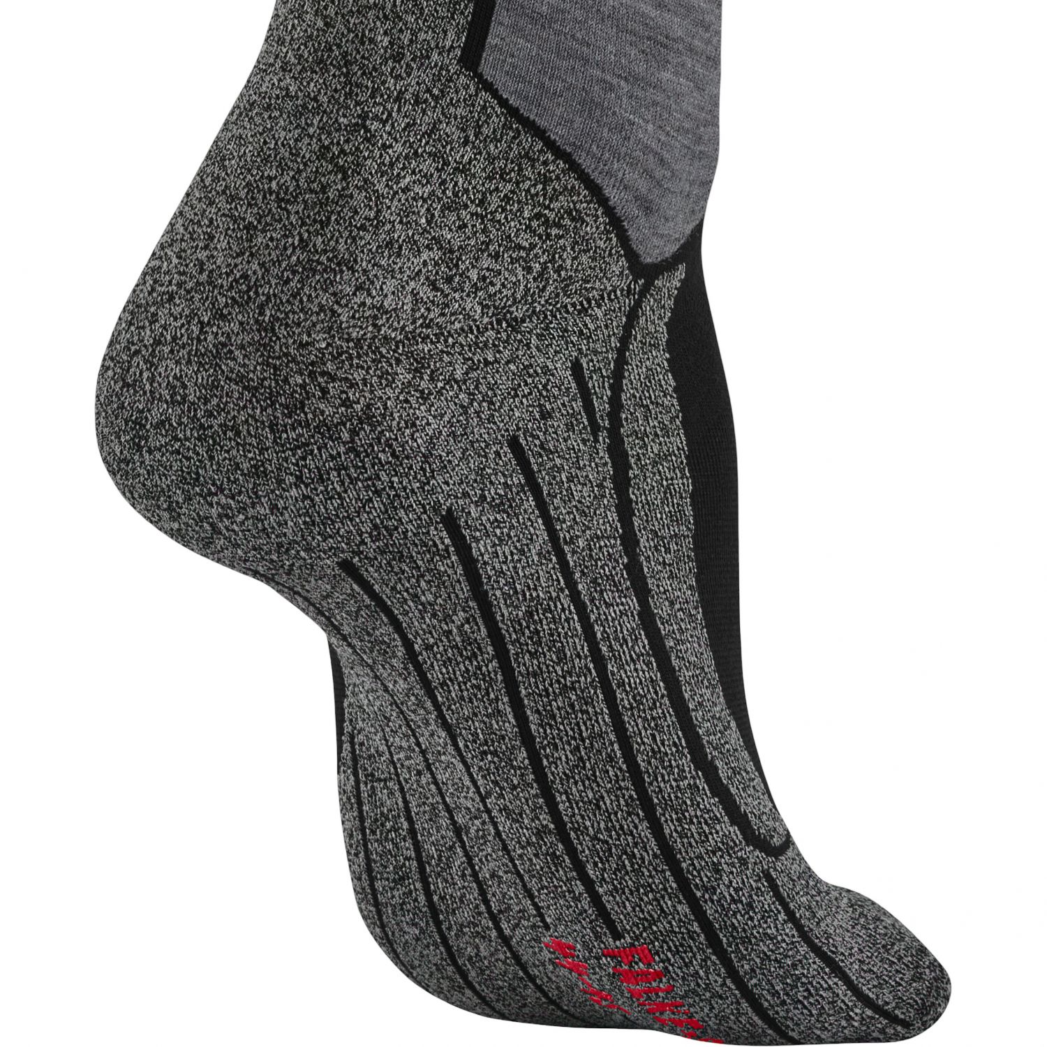 Falke SK6 Pro, lyžiarske ponožky, pánske, čierne