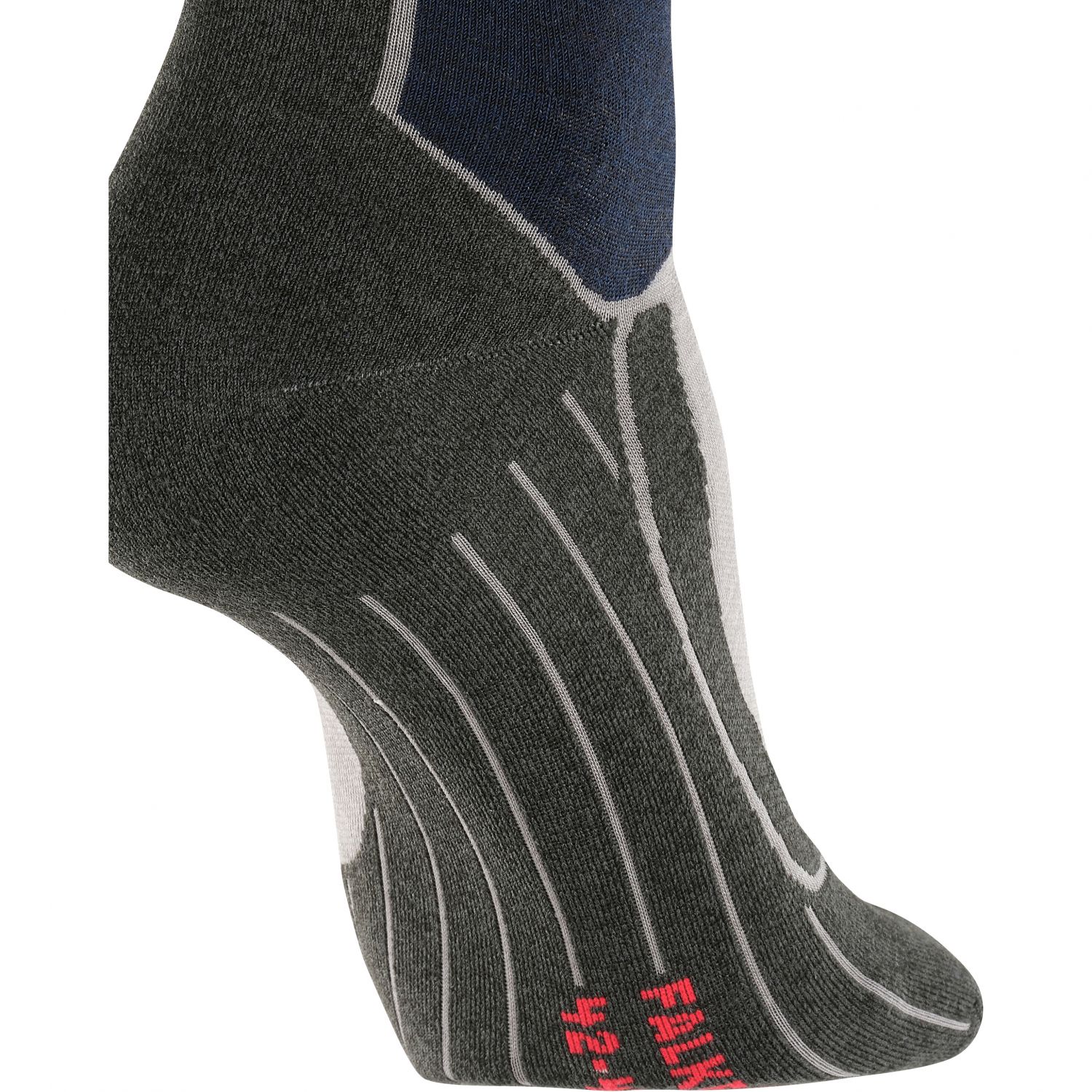 Falke SK6 Pro, ski socks, men, grey melange