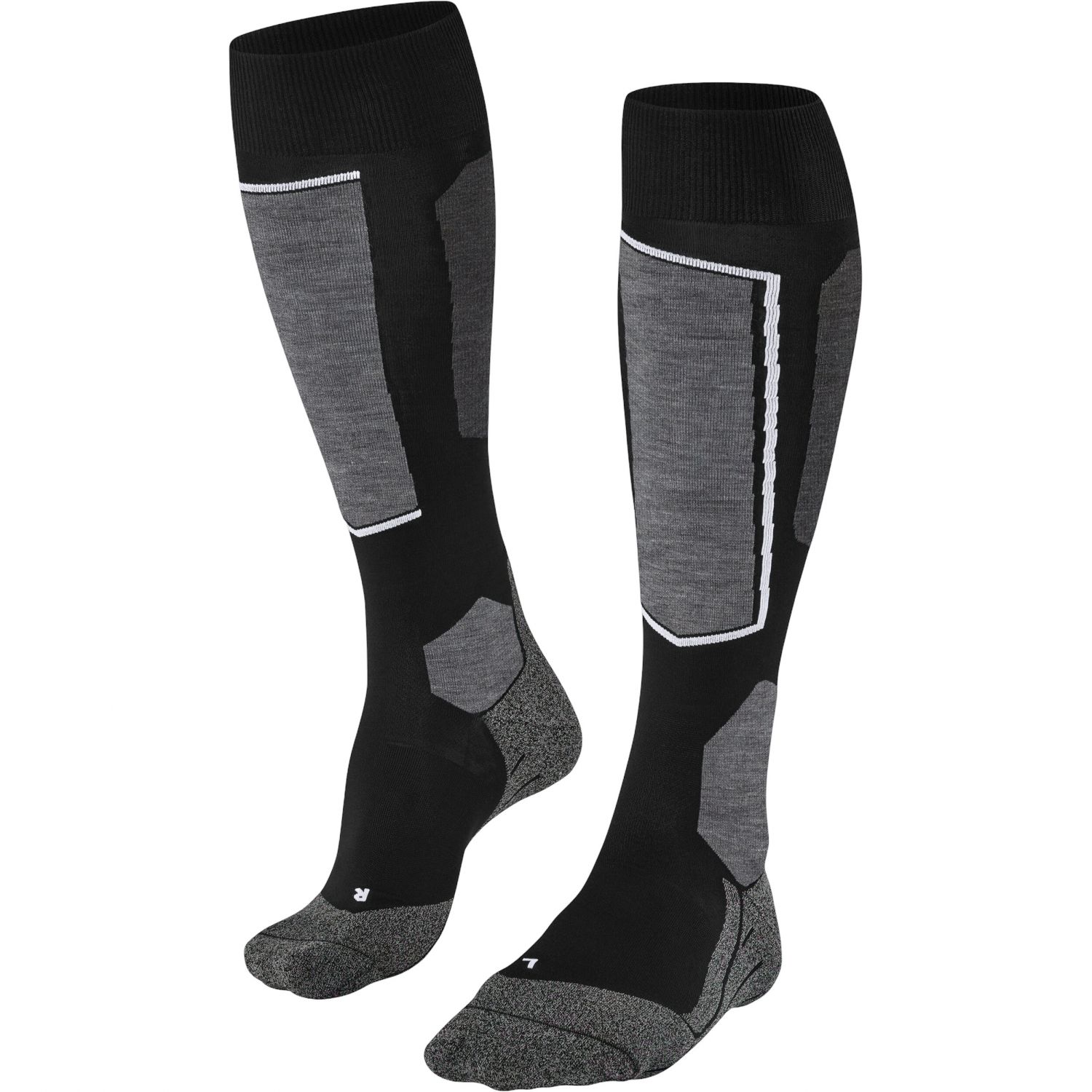 Falke SK6 Pro, Skisocken, Herren, schwarz