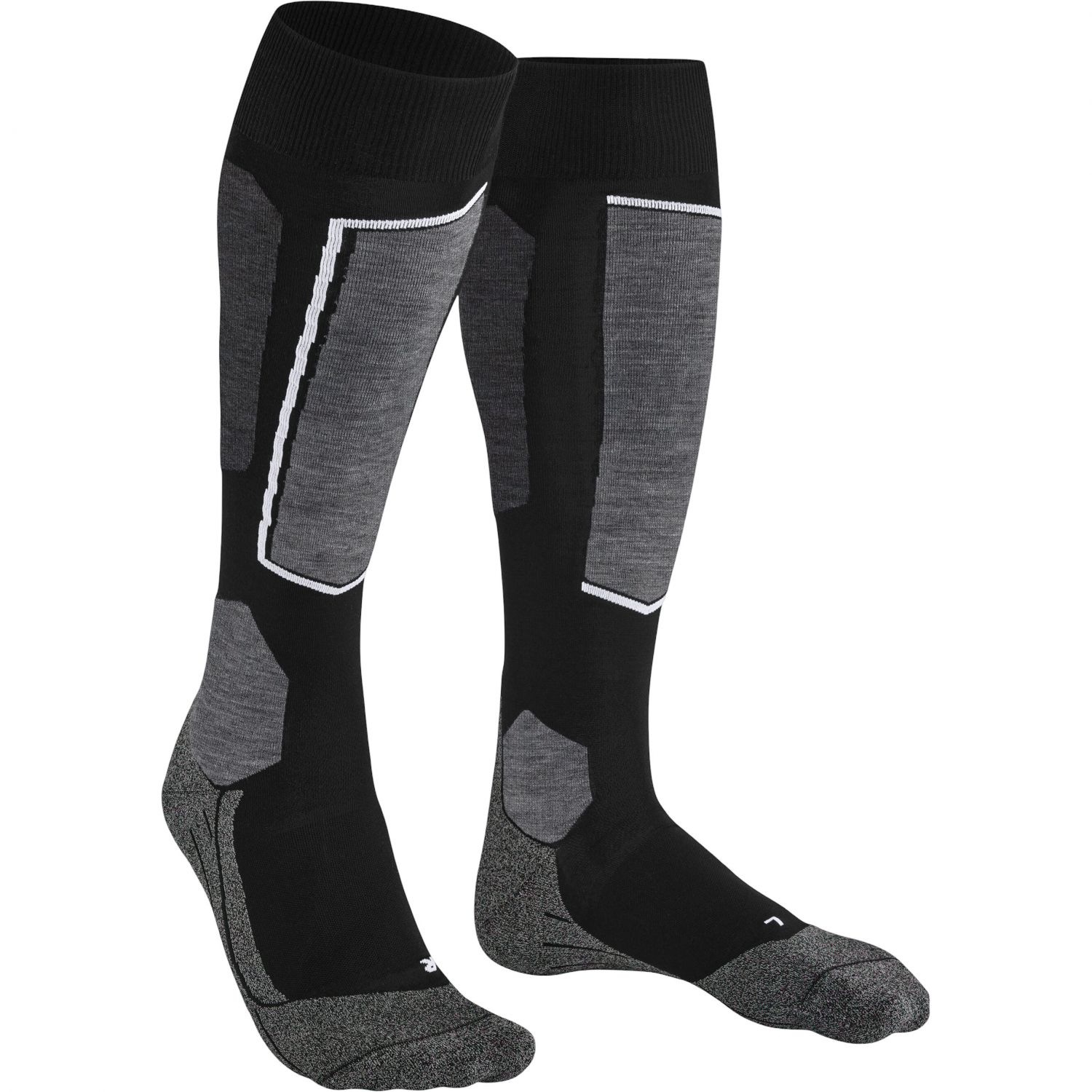 Falke SK6 Pro, Skisocken, Herren, schwarz