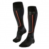 Falke ST4 skidstrumpor, dam, svart