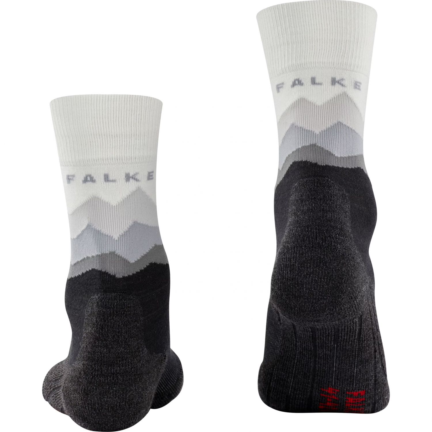 Falke TK2 Explore, chaussettes de randonnée, femmes, noir