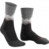 Falke TK2 Explore, chaussettes de randonnée, hommes, noir