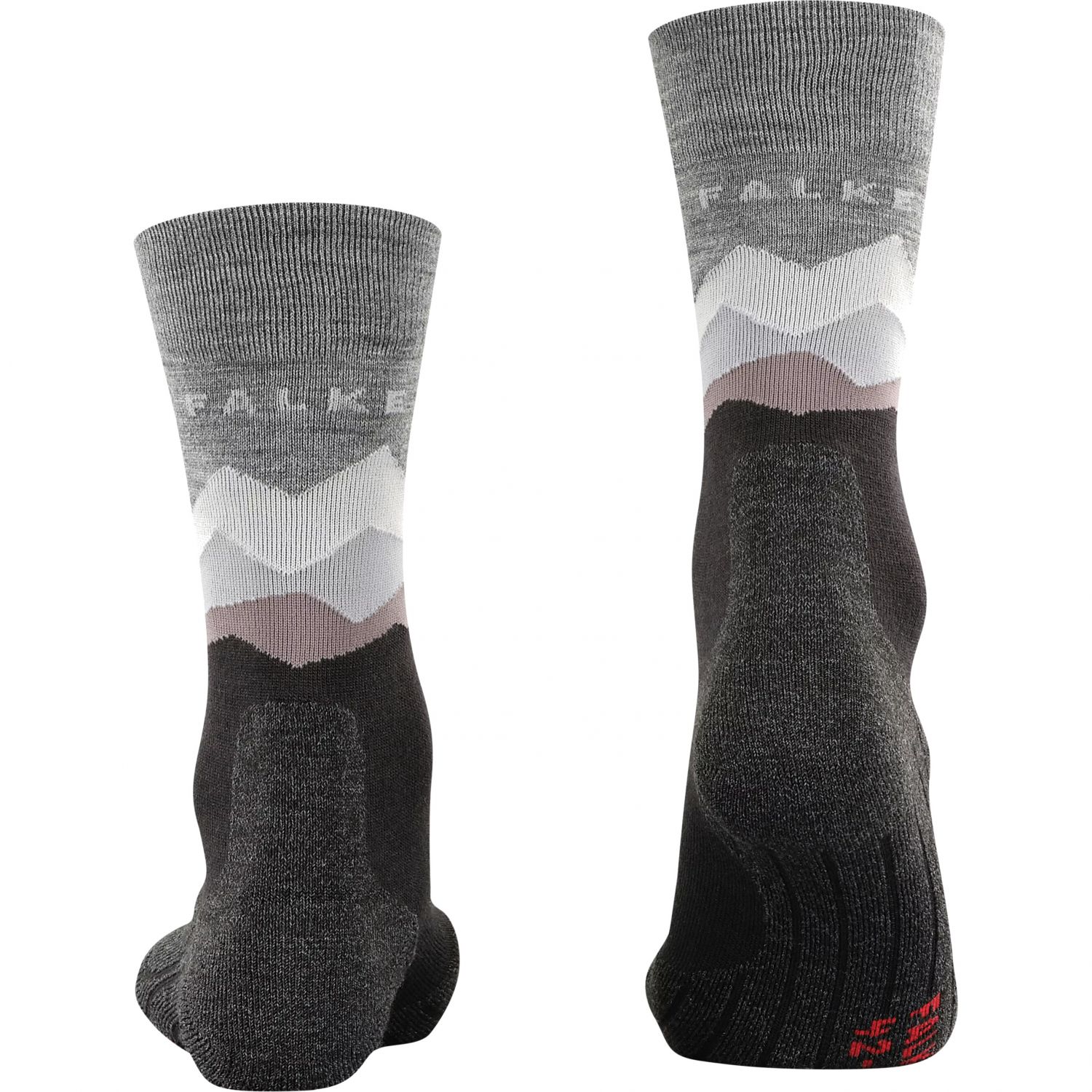 Falke TK2 Explore, chaussettes de randonnée, hommes, noir